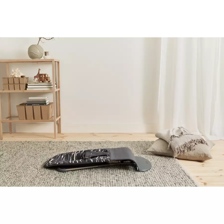 BABYBJÖRN Babywippe Bliss Cotton AnthrazitLandscape