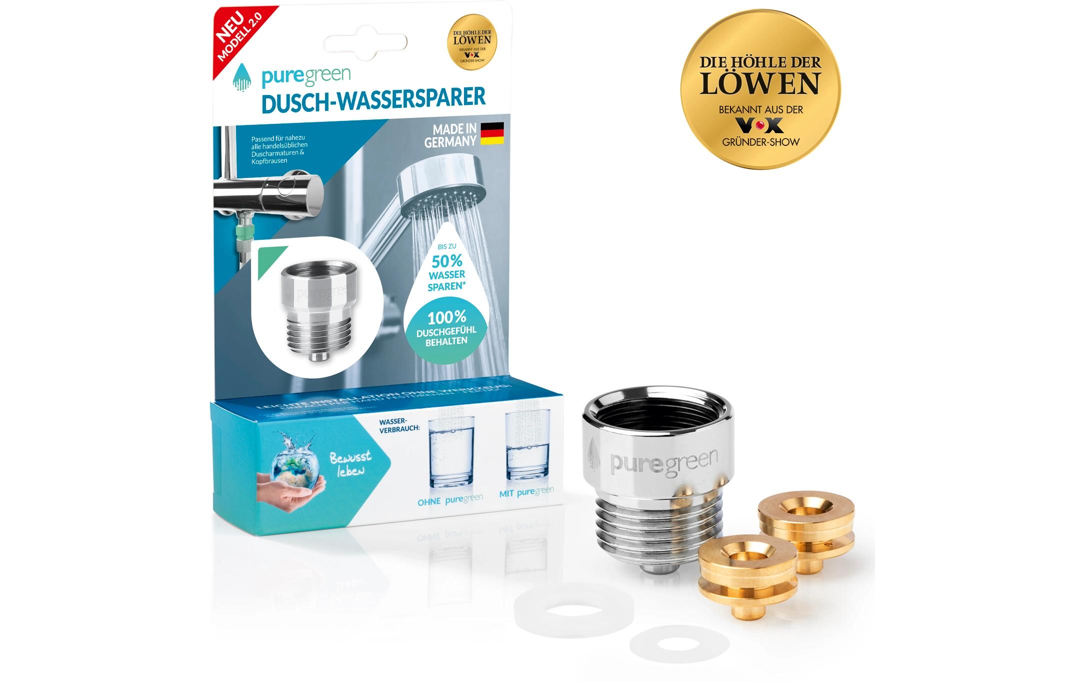 WassersparreglerWasserhahn Adapter aus «Die Höhle der Löwen»