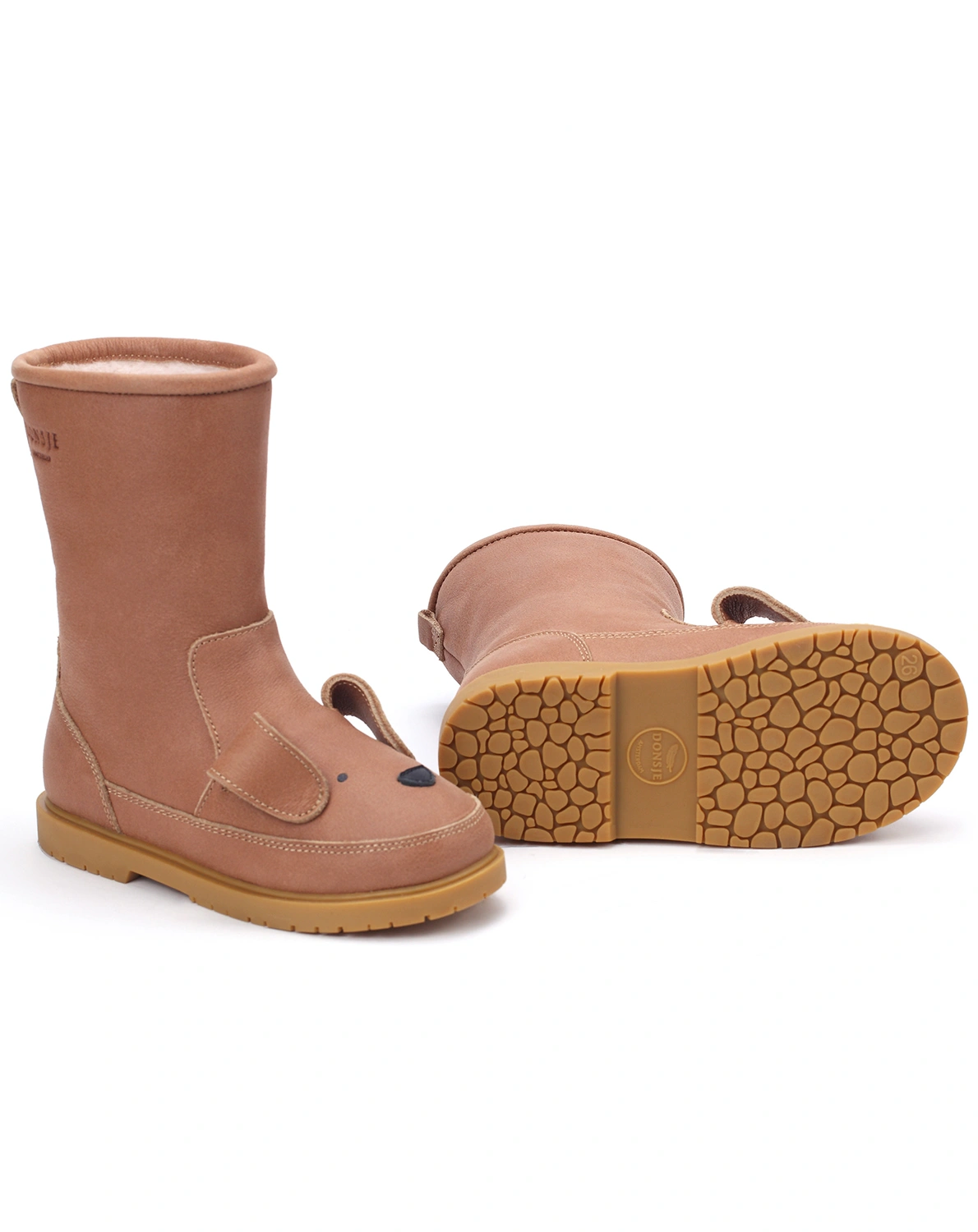 Stiefel WADUDU - DOG gefüttert in hazelnut