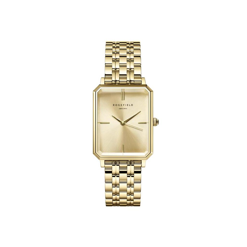 Montre Rosefield Octagon Champagne