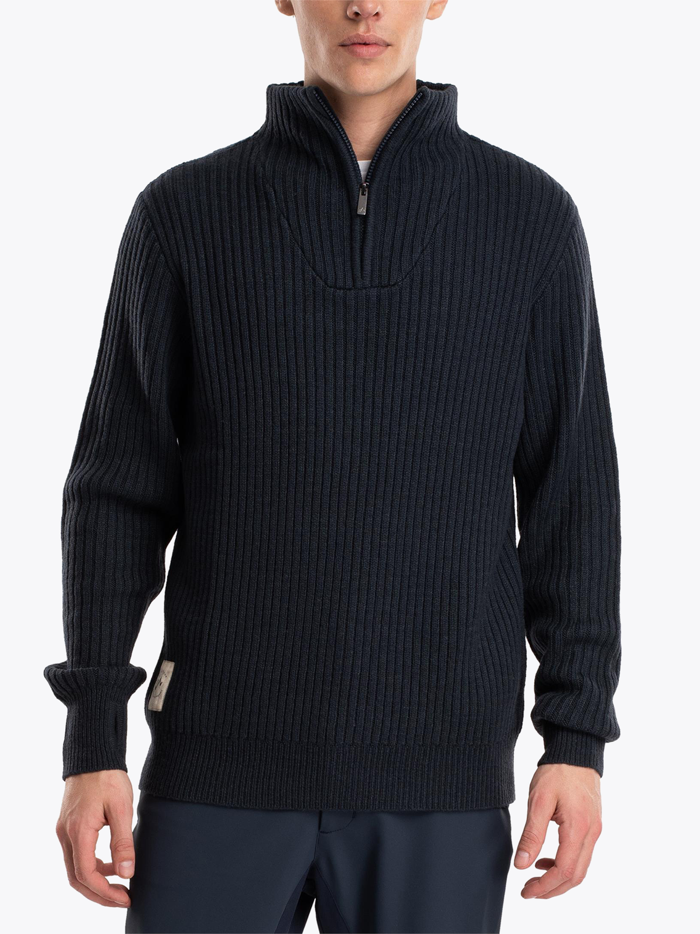 Finse Half Zip Ullgenser