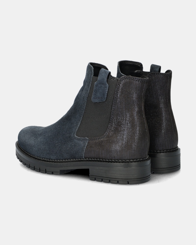 Gabor Rits- & gesloten boots  - blauw