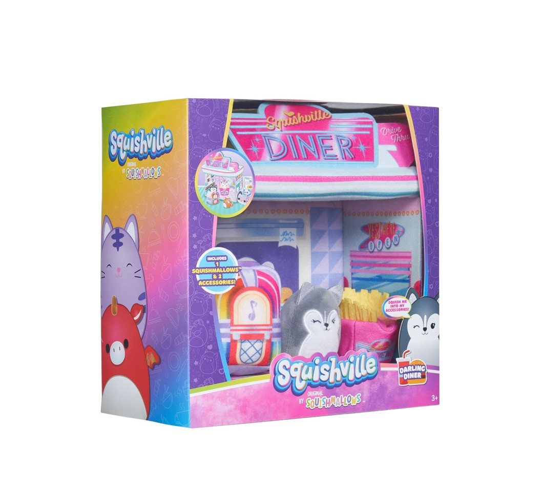 Squishville - Legescene Darling Diner