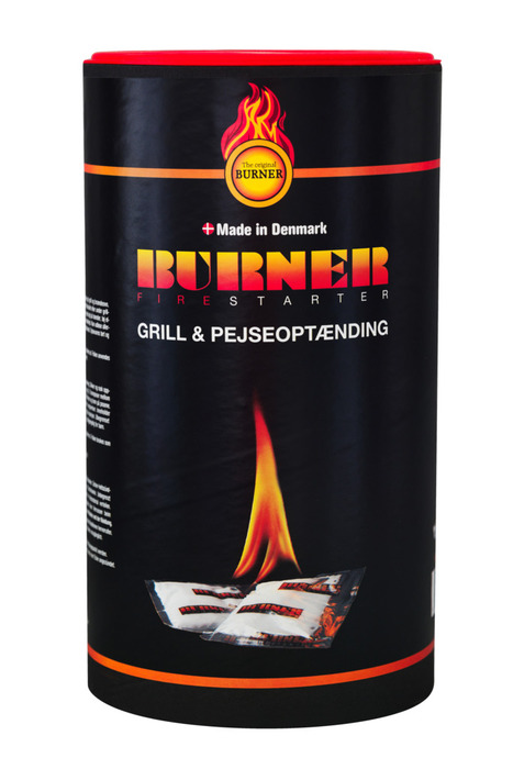 BURNER Firestarter pejsetønde - 100 stk. optændingsposer