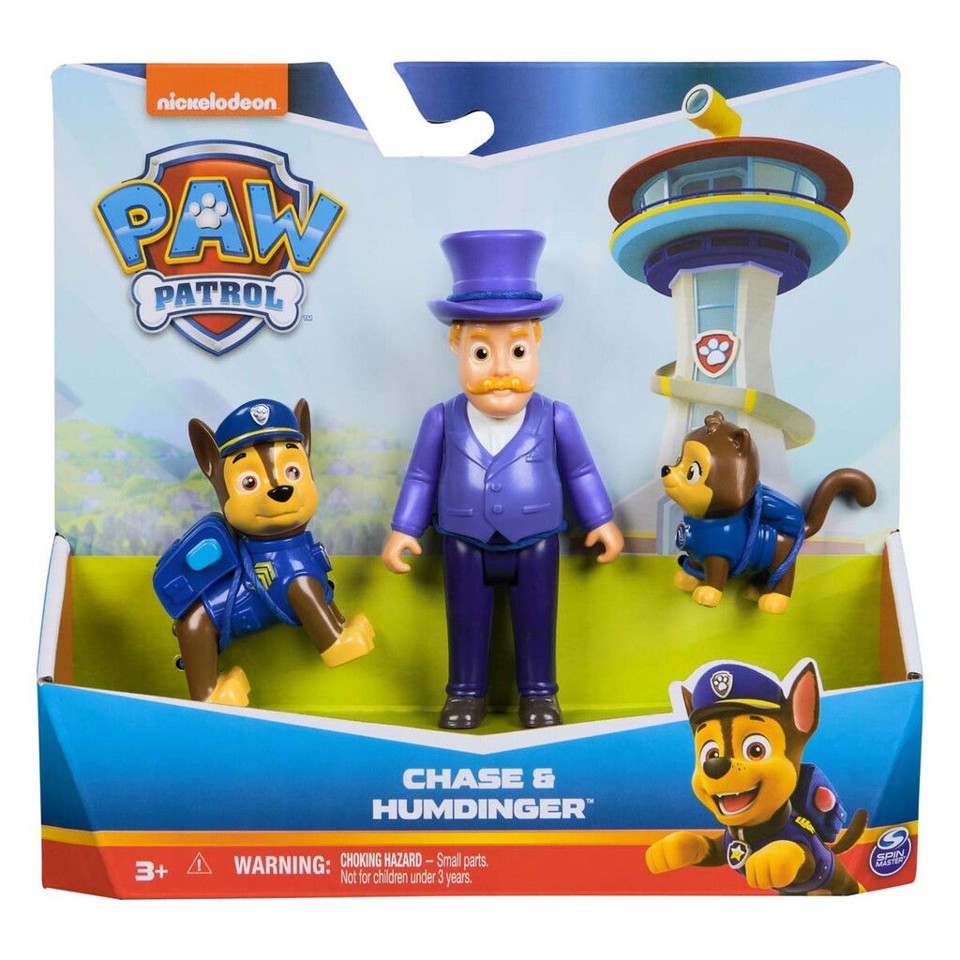 PAW Patrol Hero Pup Humdinger & Chase