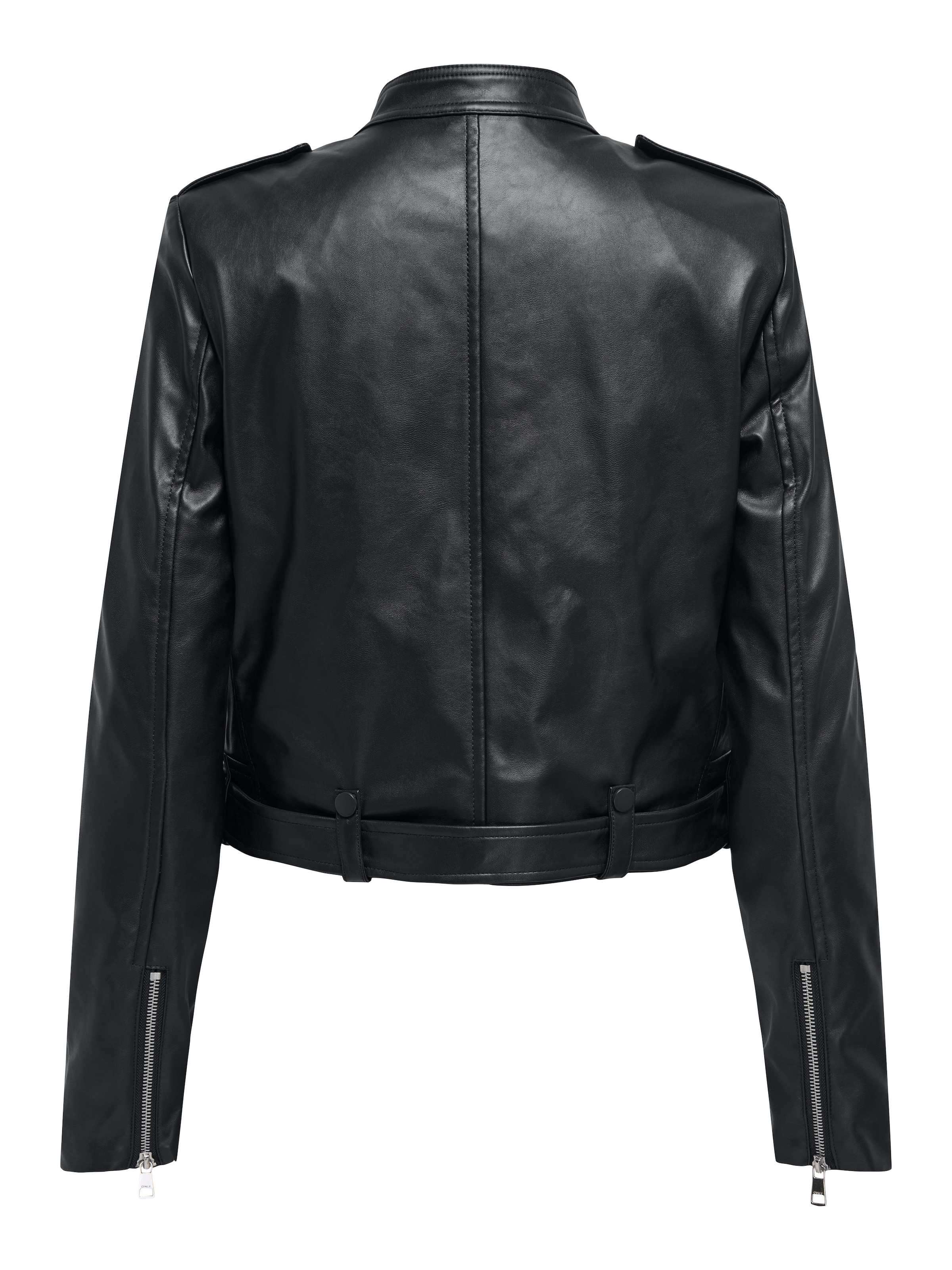 ONLY Lederimitatjacke »ONLSADIE FAUX LEATHER JACKET CC OTW« ohne Kapuze