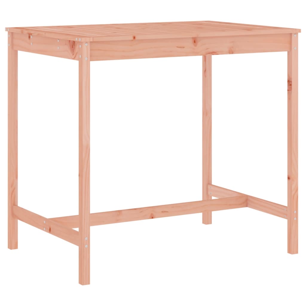 Ensemble de bar de jardin 5 pcs bois massif de douglas