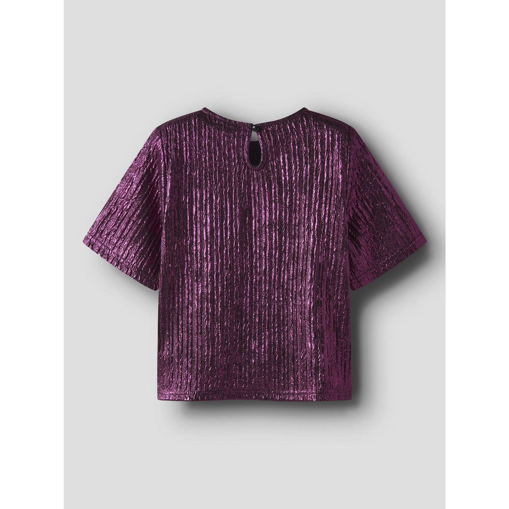 Køb Name It Fandango Pink Nkfreneing Ss Top