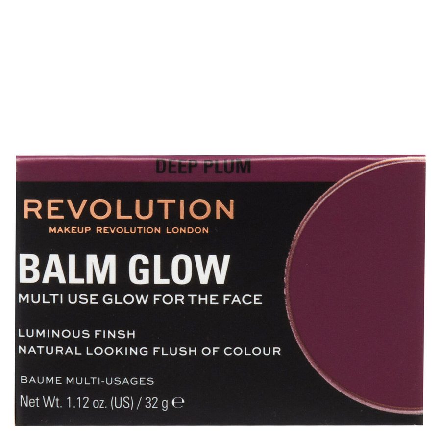 Makeup Revolution Balm Glow Deep Plum 32g