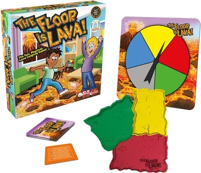 Goliath Games The Floor is Lava Spill