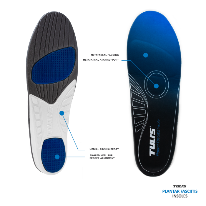 Sports Pharma Unisex Såler Tuli's Plantar Fasciitis Posts