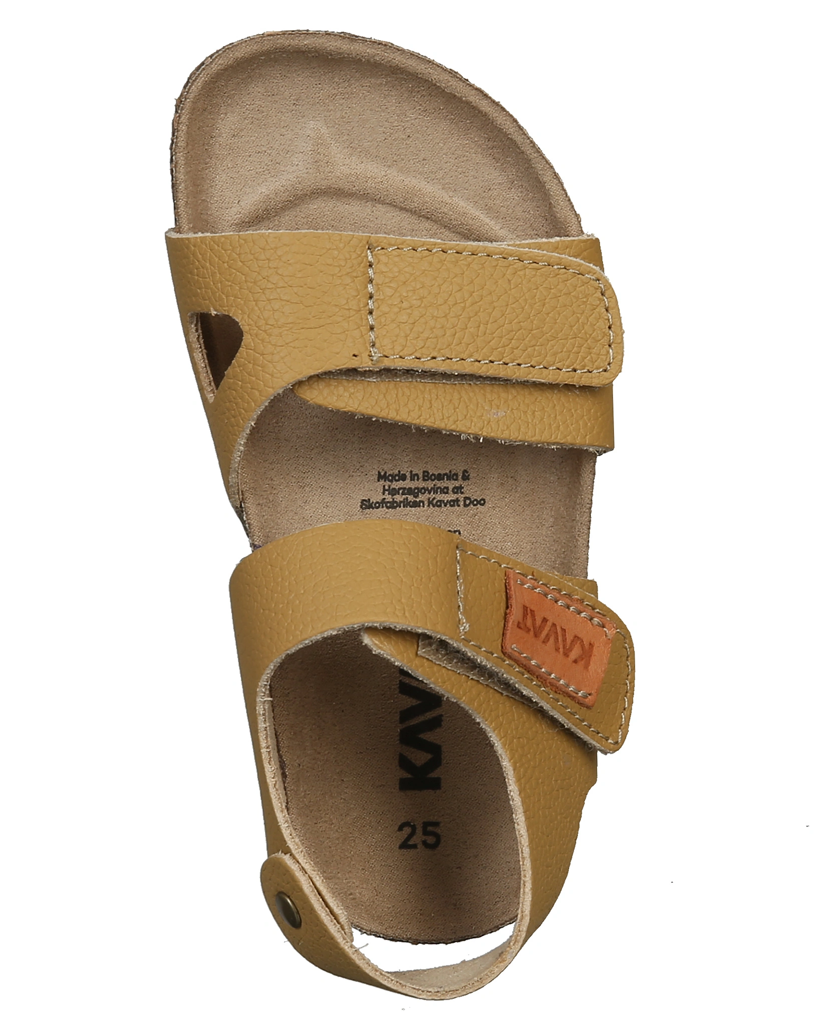Klett-Sandalen BOMHUS EP in honey mustard