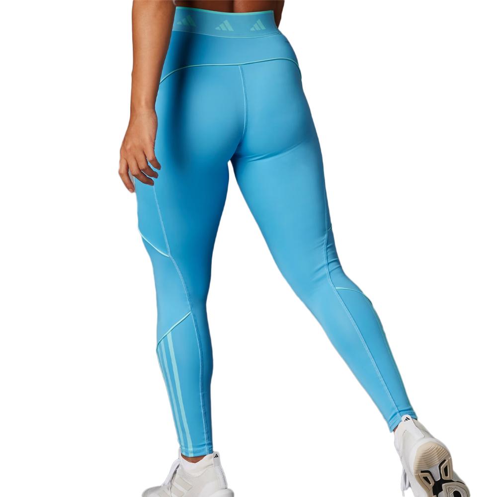 Adidas Legging Turquoise Femme Adidas Hyglm