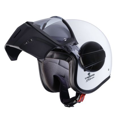 Casque Caberg GHOST - GLOSS - Blanc