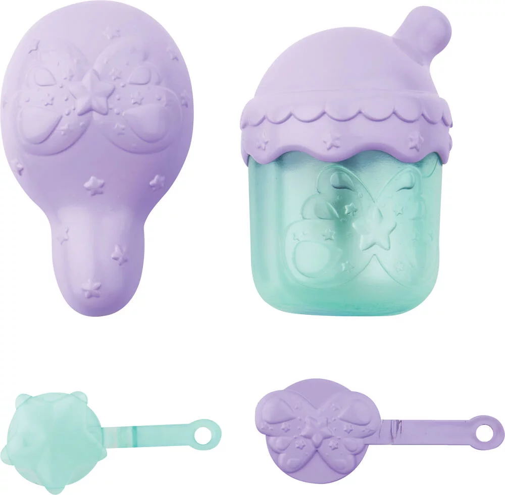 PELUCHE BABY UNICORN - MA LICORNE MAGIQUE