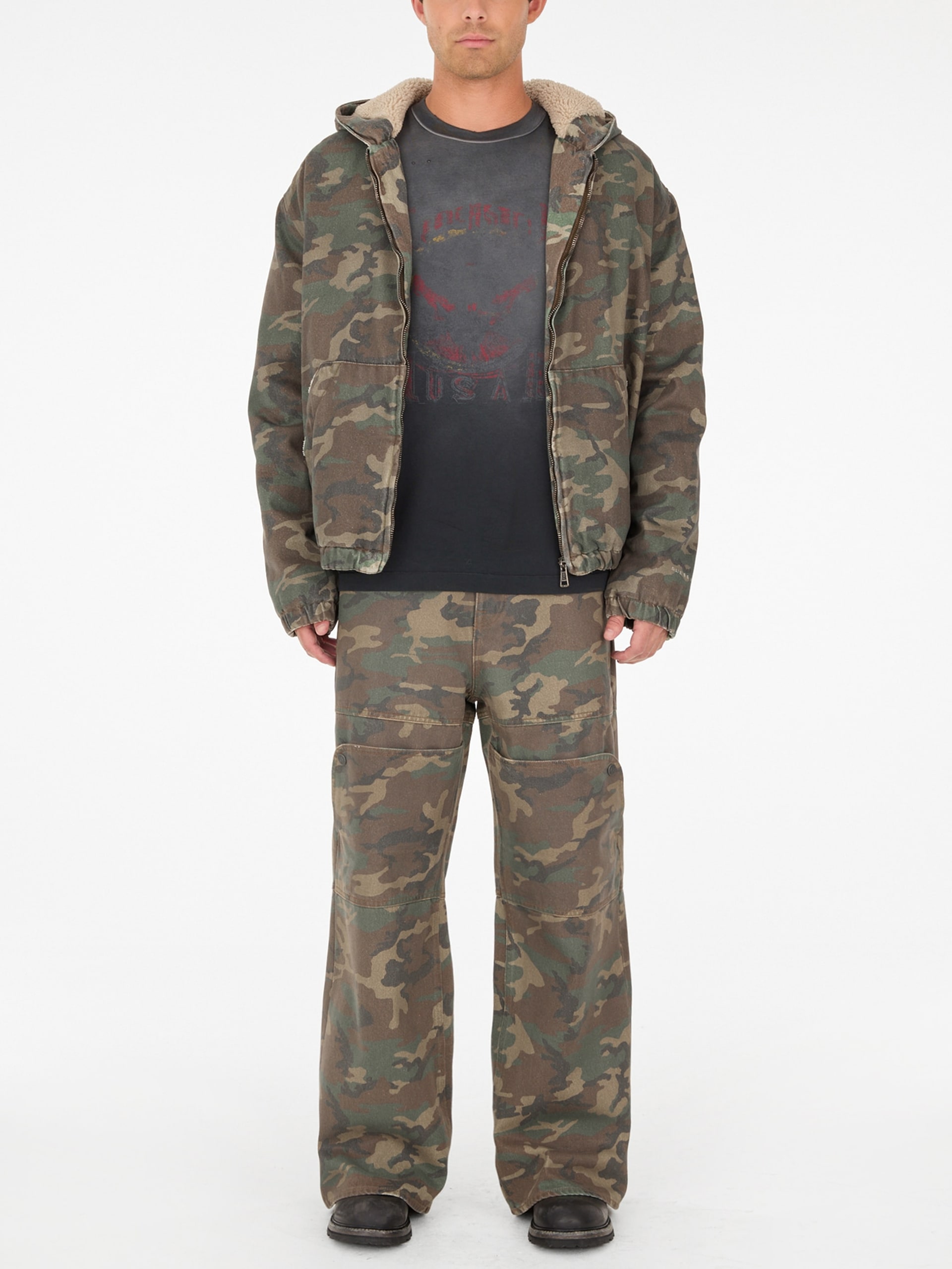 calça utilitária