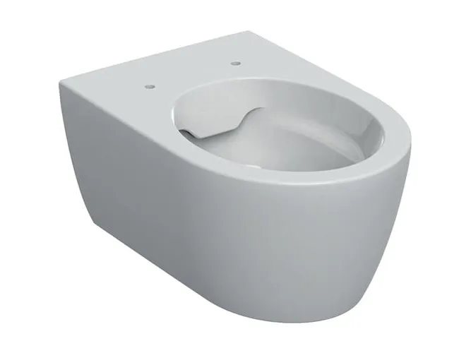 Geberit Icon hængetoiletskål - 355x530x330mm t/indb. cist hvid erstatter 613007000