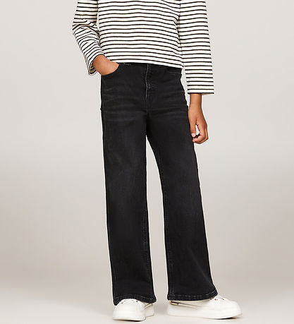 Tommy Hilfiger Jeans - Mabel Black Wash - Blåckused