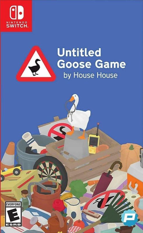Untitled Goose Game - Nintendo Switch - Fysieke Editie - Puzzel en Behendigheid
