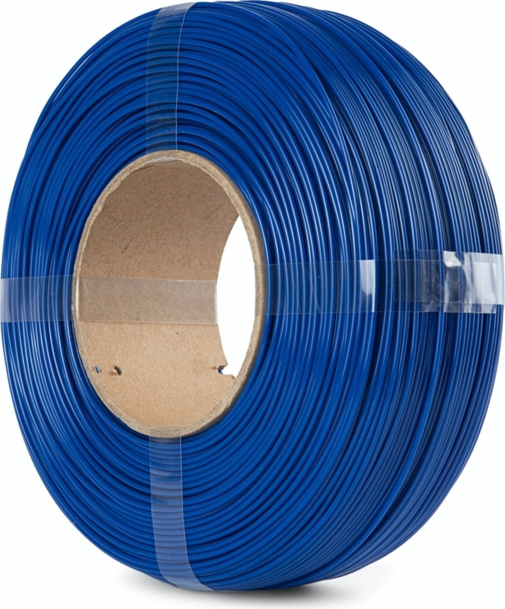 The Filament  ReFill PETG Performance Blue, 1,75 mm / 1000 g    Erschwingliches PETG ohne Spule in Performance Blue