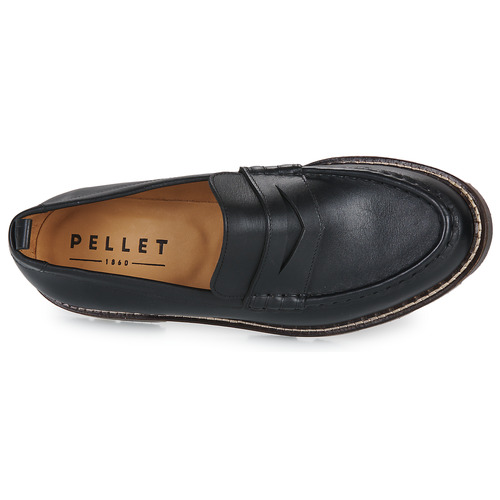 Pellet - MILO - Veau pull up noir