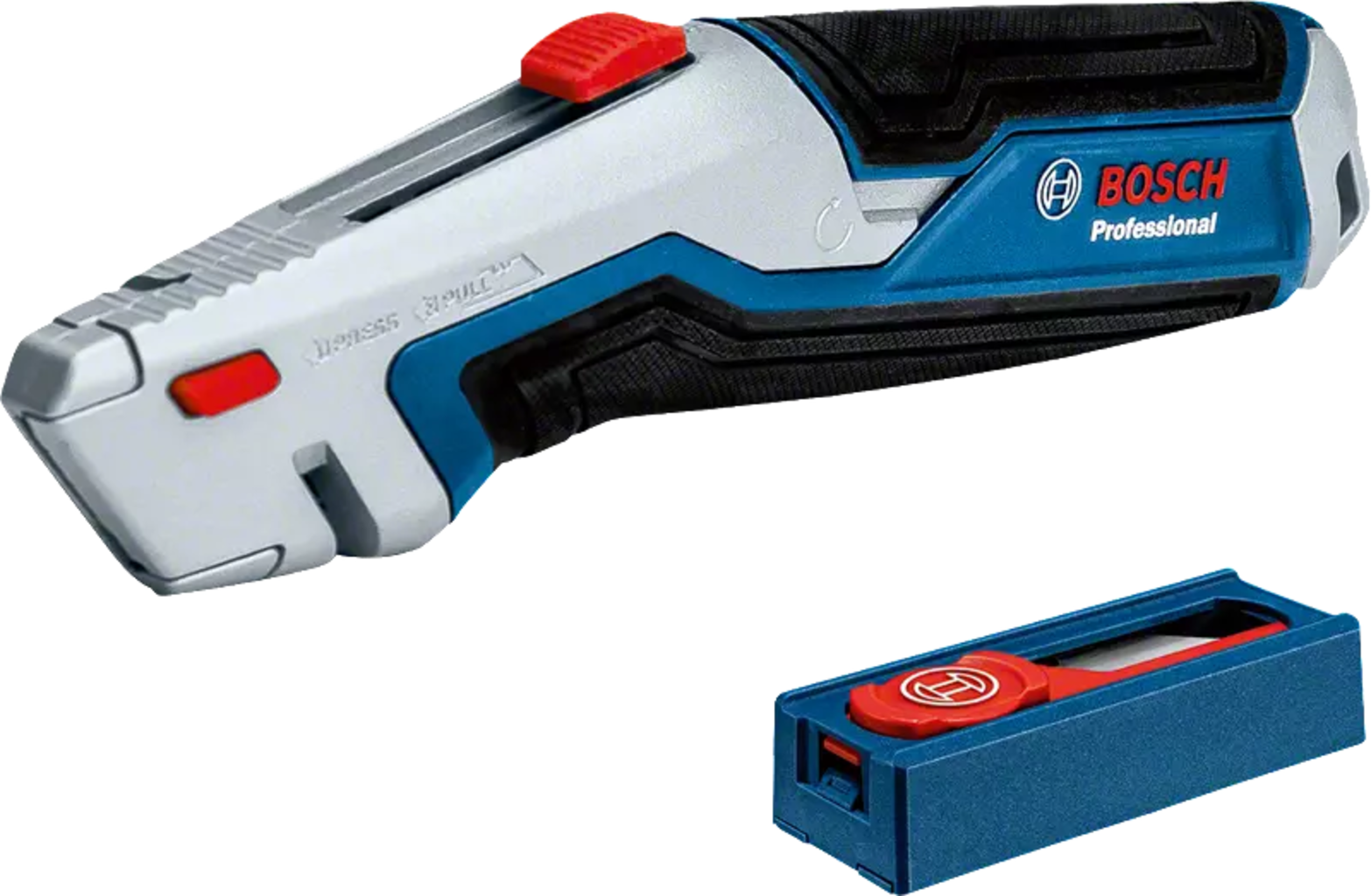 Bosch Professional  Messer & Klingen-Set, 62 x 19 mm    Set für anspruchsvolle Schneidaufgaben