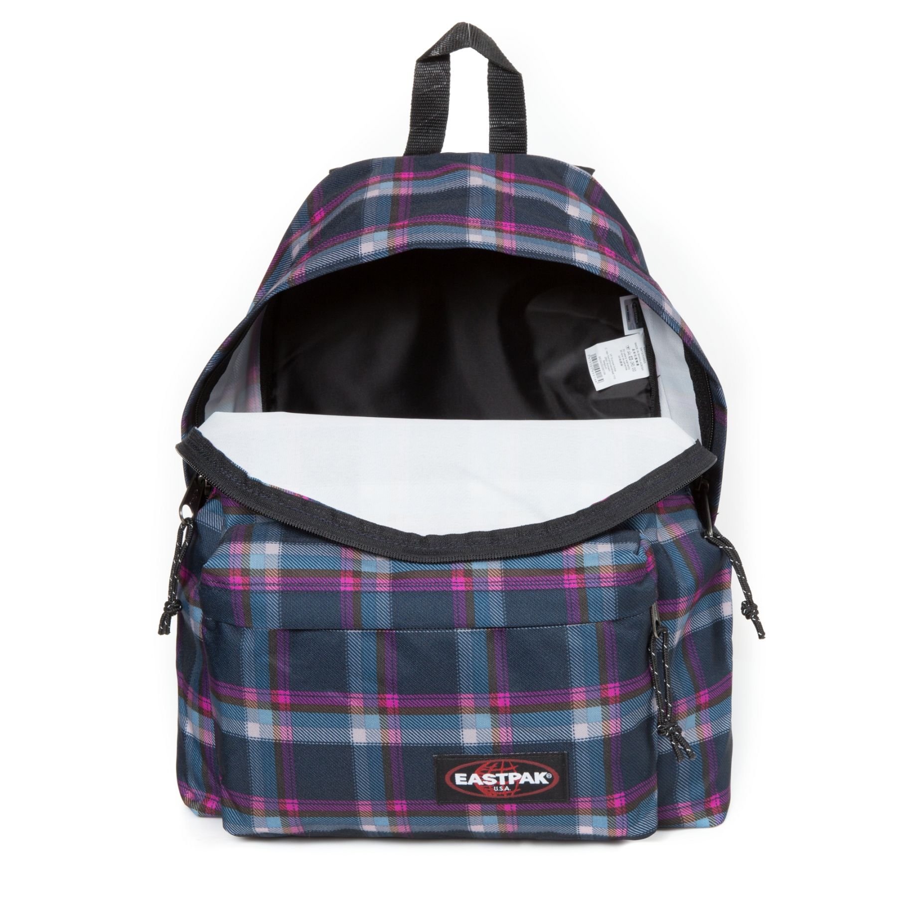 Eastpak Padded Pak’R Checked Pink