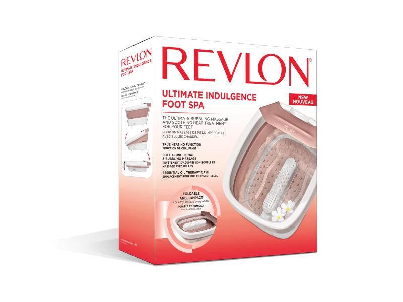 Revlon Fussbad Ultimate Foot Spa Fussmassagebad