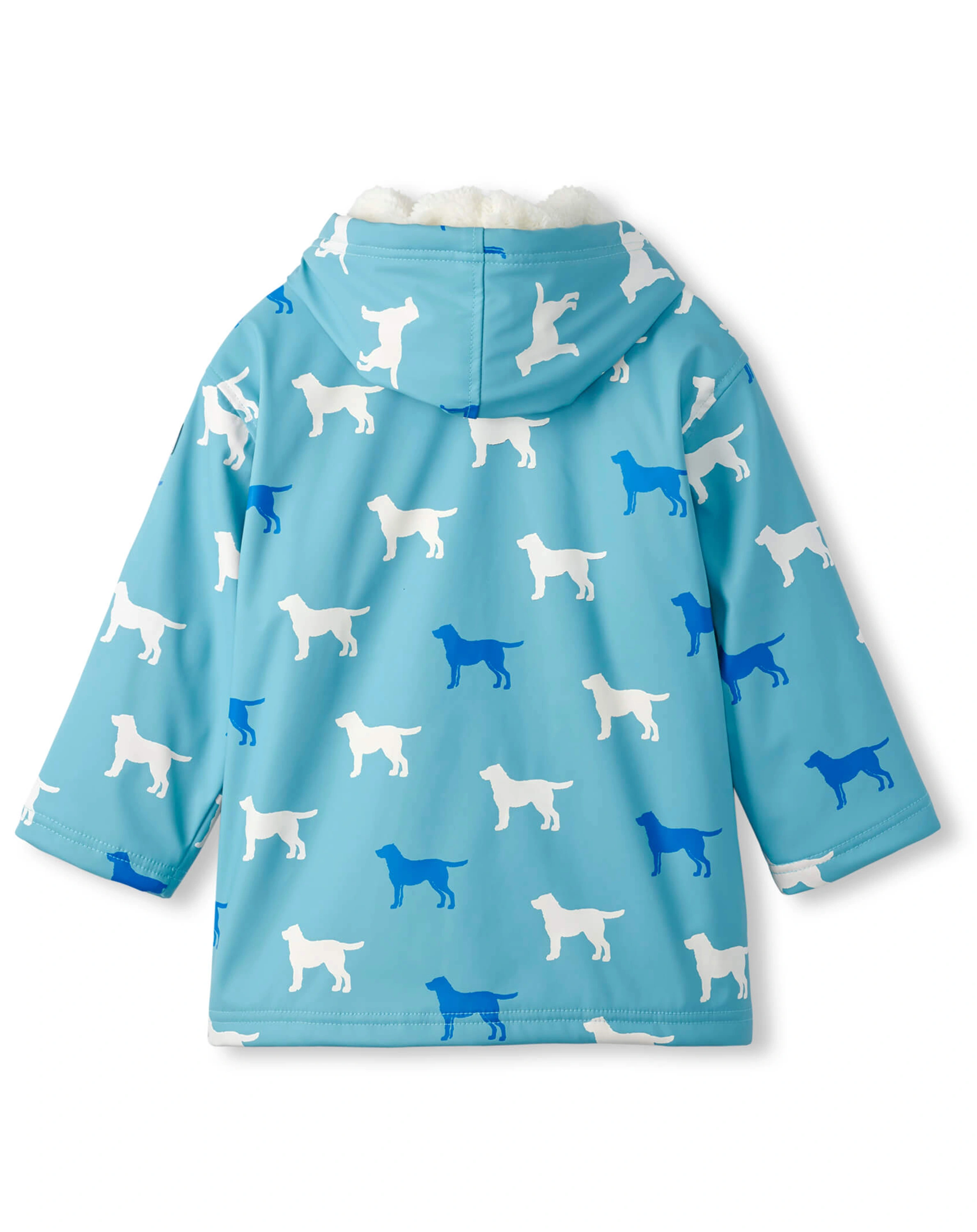 Regenjacke COLOUR CHANGING – FRIENDLY LABS in blau