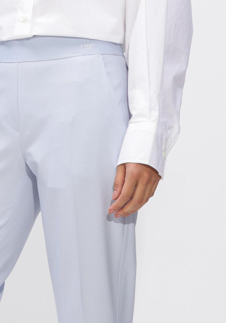 lichtblauwe cambio pantalon kim