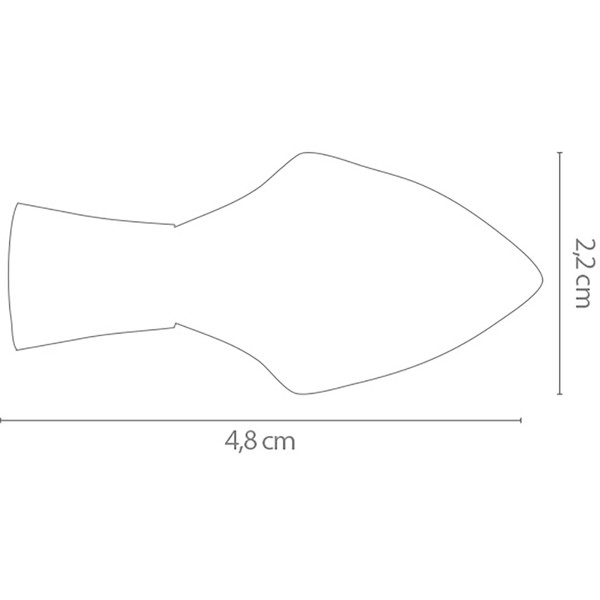 Chaft - Clignotants LED Akka Noir / Fumé