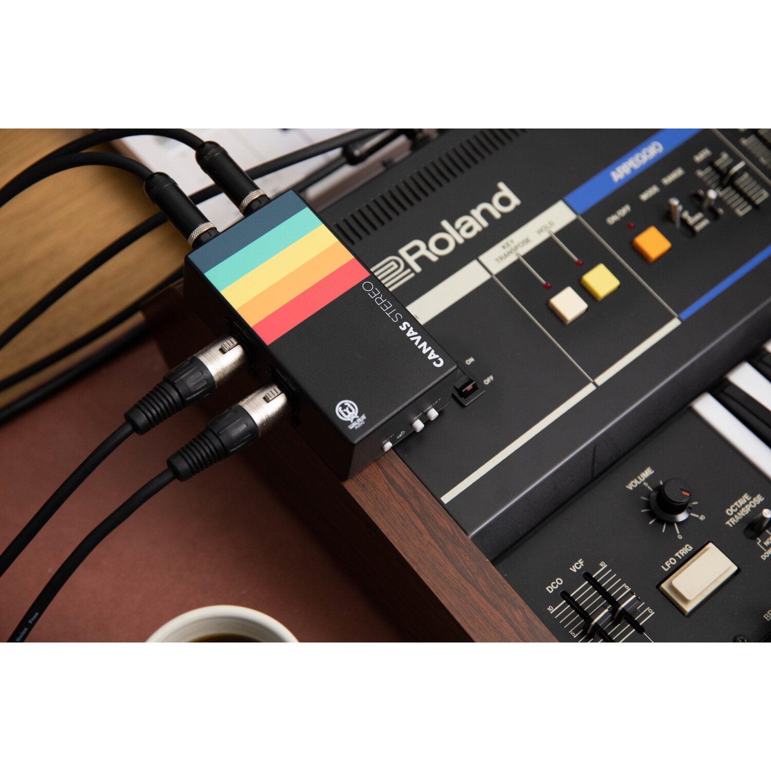 Walrus Audio Canvas Stereo Dual Line Isolator D.I.