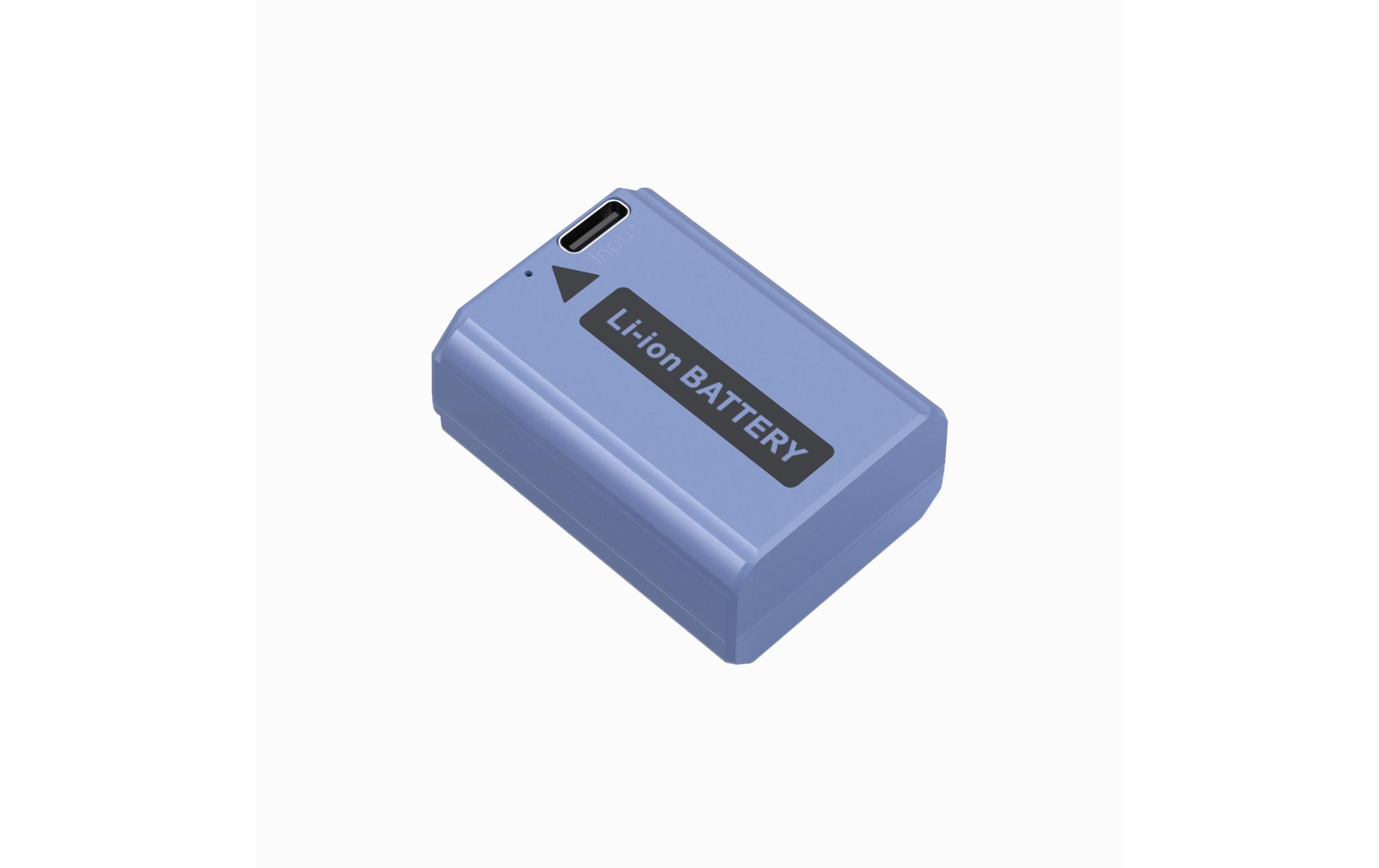 Digitalkamera-Akku NP-FW50 USB-CUSB-C wiederaufladbarer Kamera-Akku