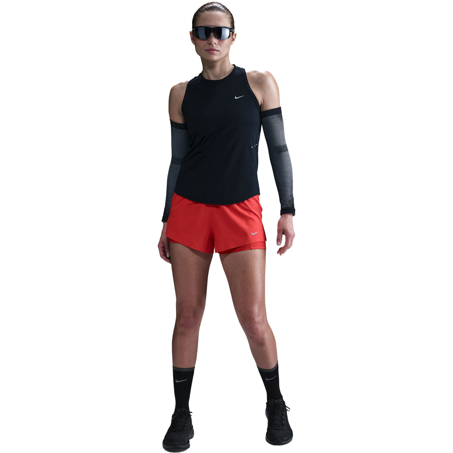 Nike Tank 2in1 Short Set Dames