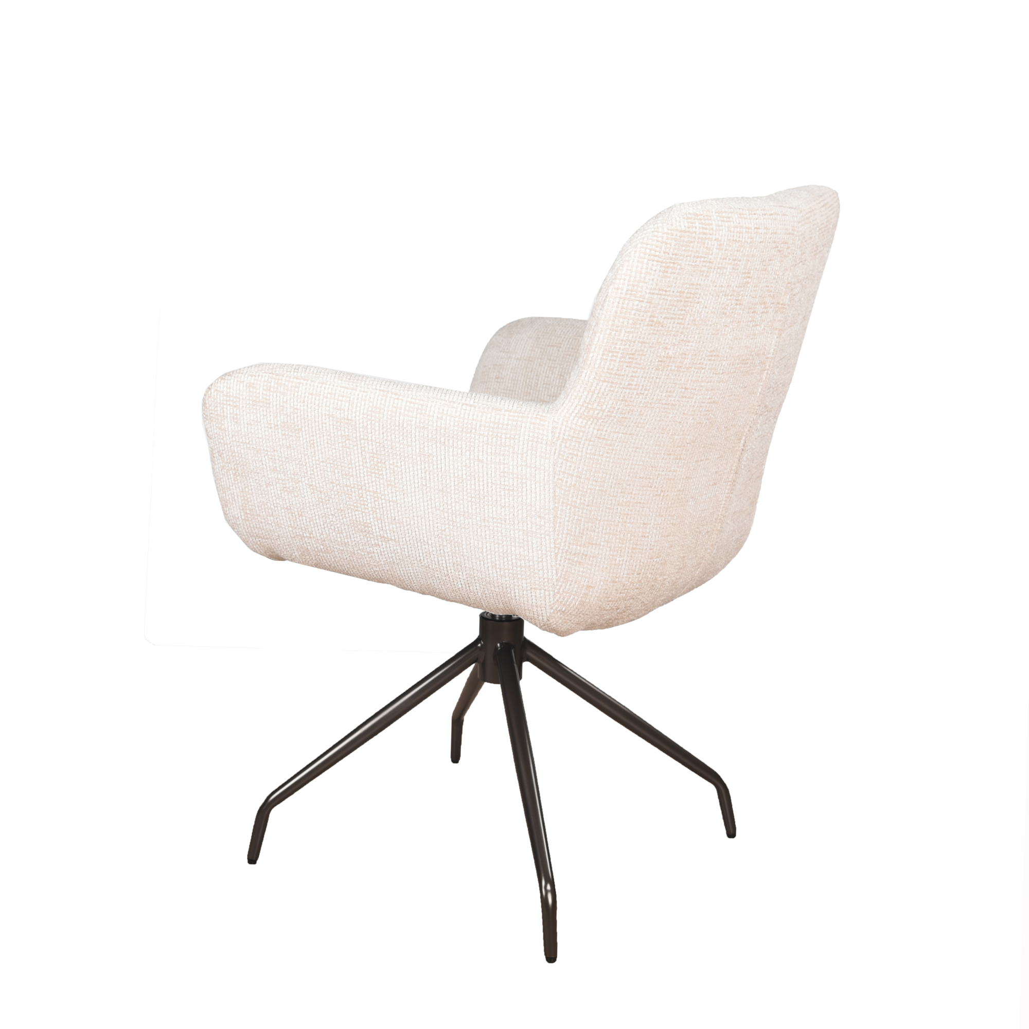 Eetkamerstoel Helsinki Be Fine Cream 11 Atlas 360 Bruin