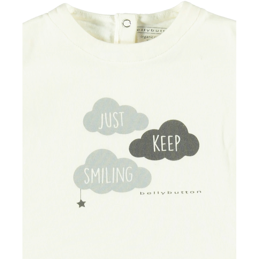 bellybutton Baby Sweatshirt snow white