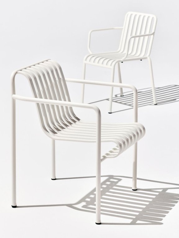 Hay Palissade Dining tuinstoel Olive