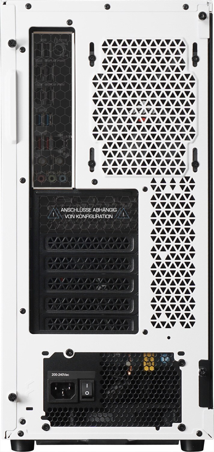 Gaming PC Impact 12 Intel Core i9-12900KF, 64GB DDR4, NVIDIA RTX 4070 12 GB, 1TB SSD, 2TB HDD, WLAN, Windows 11