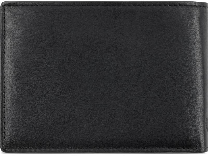 Bugatti Portemonnaie Primo 12.5 cm, Schwarz Damenbörse