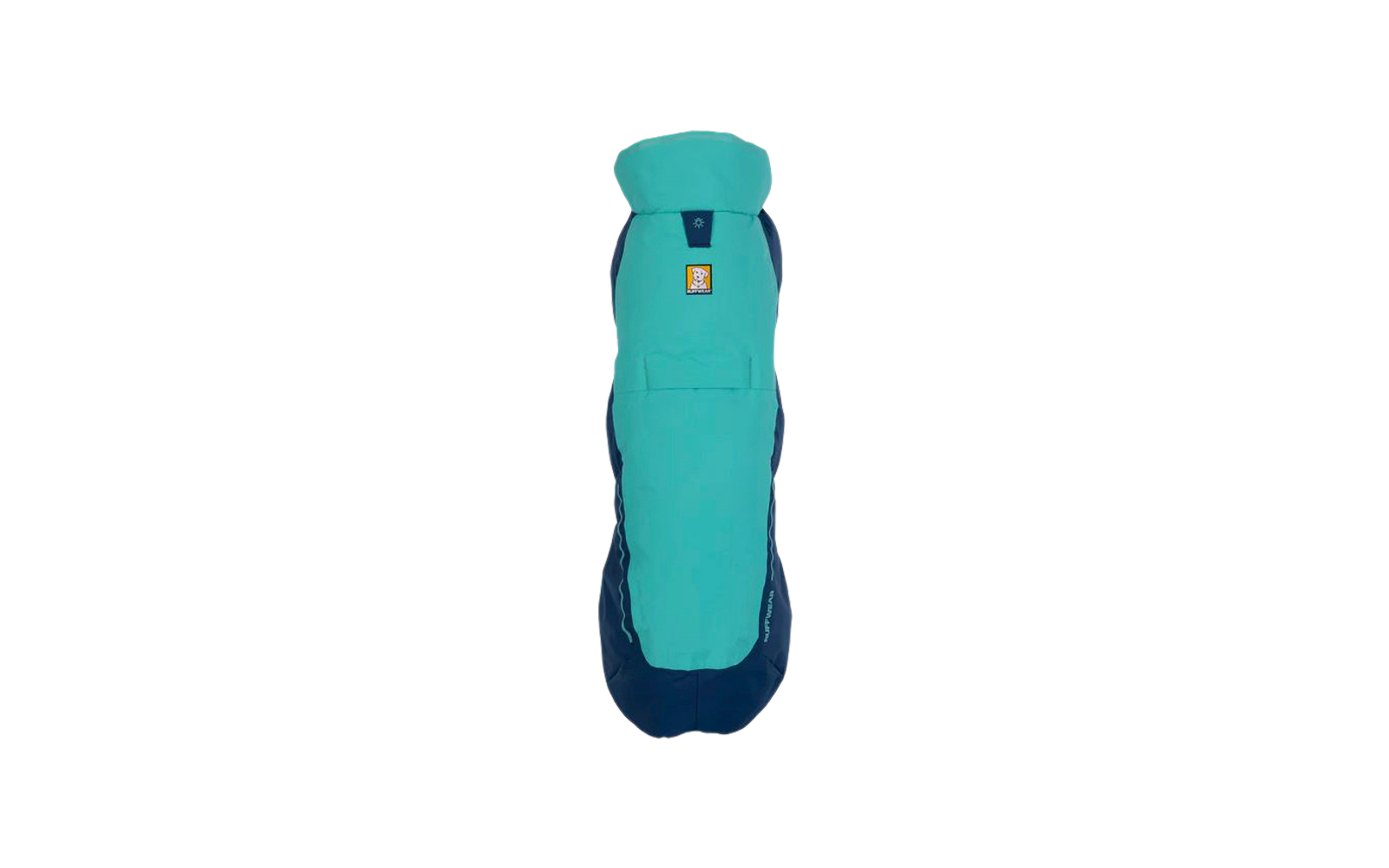 Ruffwear Vert Hundejacke wasserdicht XXS 33–43 cm Canyonlands Orange