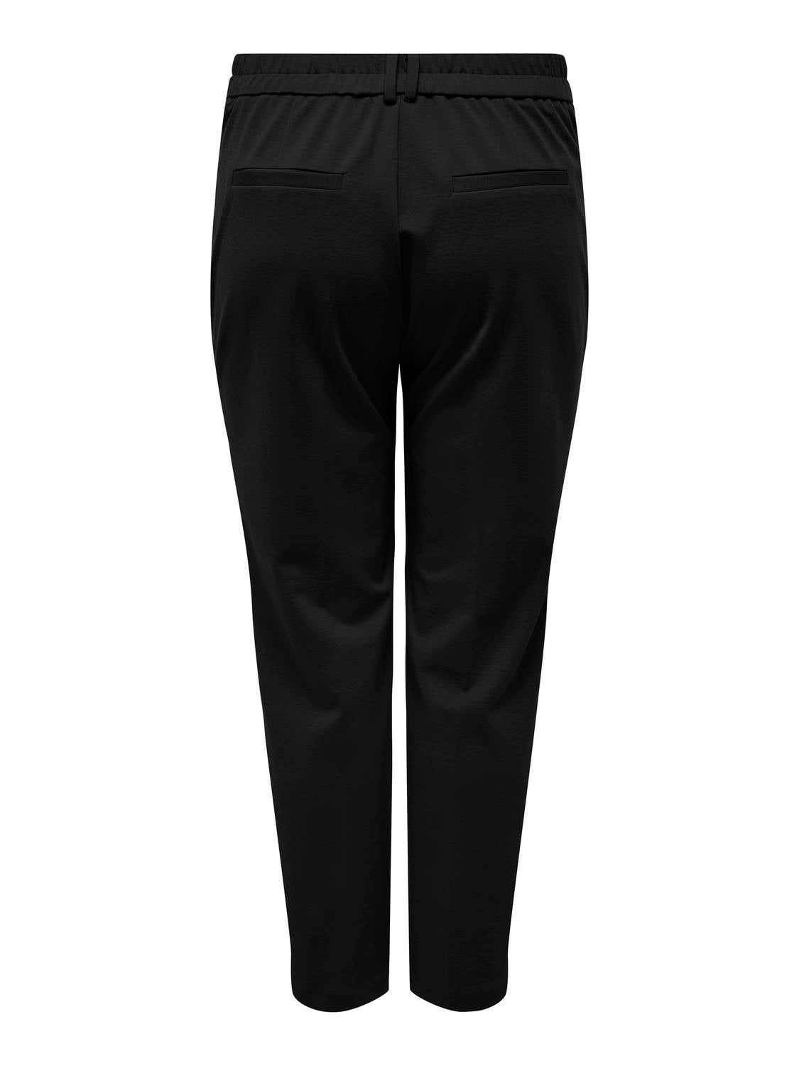 CARPEACH Hohe Taille Ausgestellt Hose Black