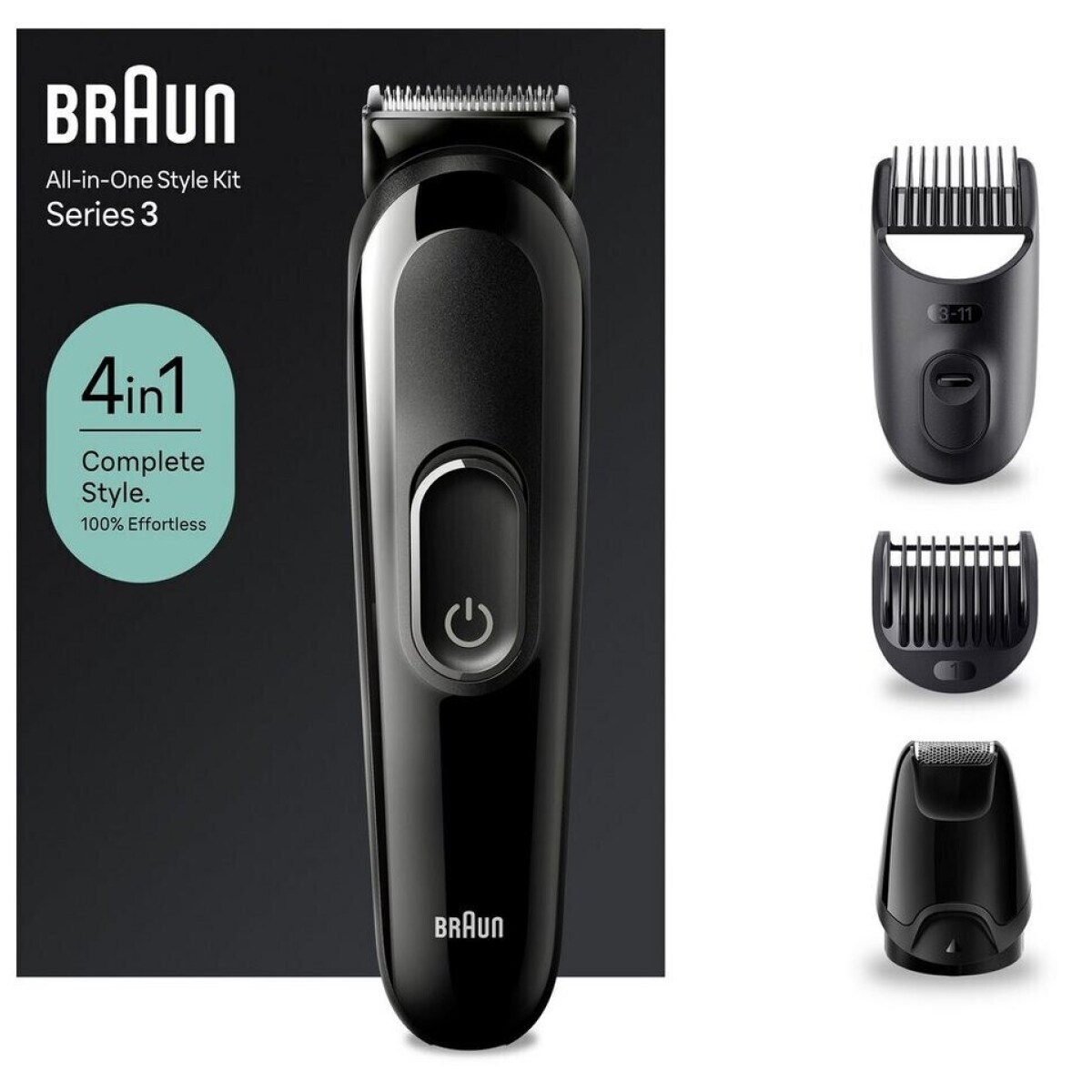 Braun SK3400 Barttrimmer