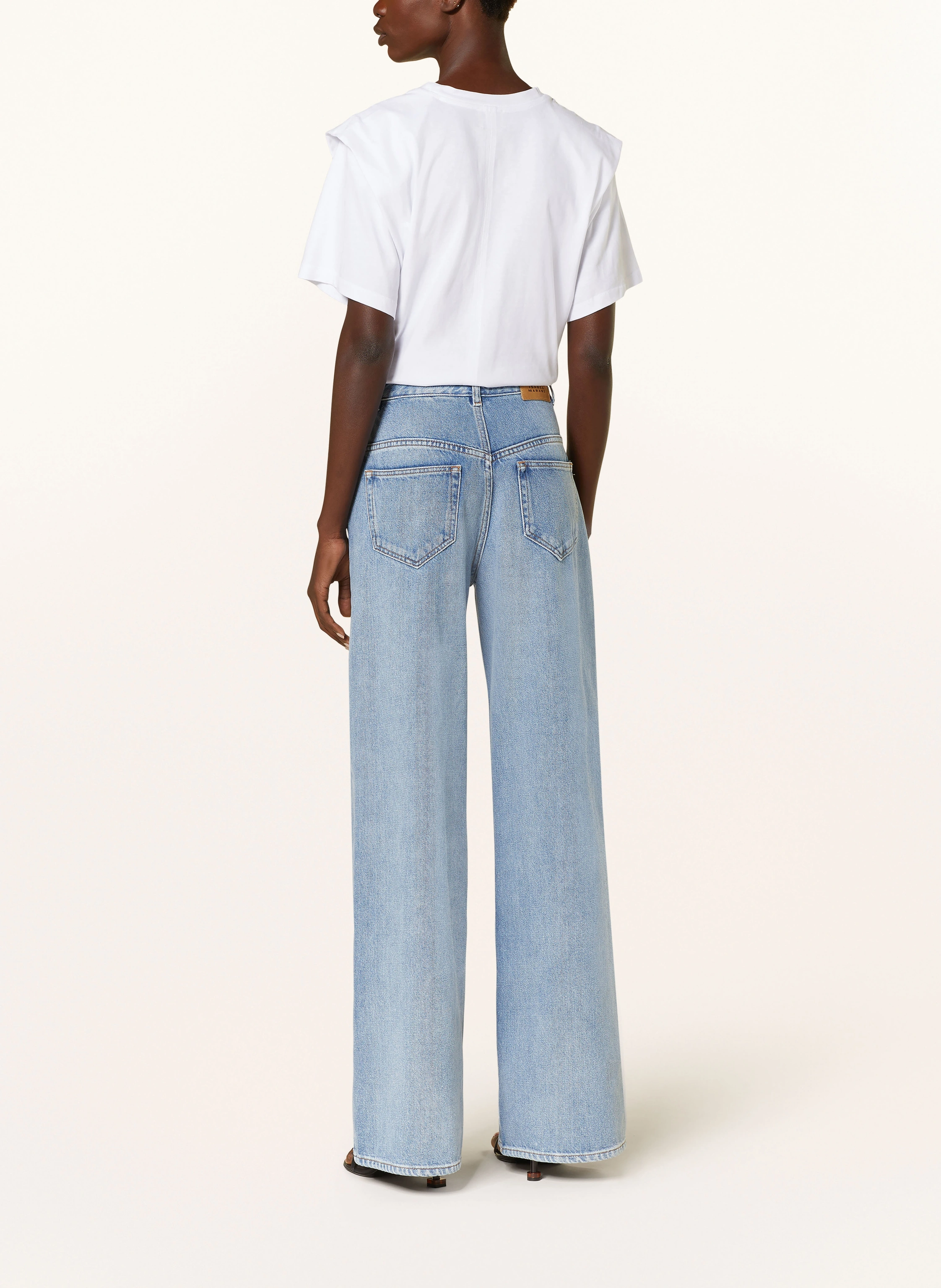 ISABEL MARANT Straight Jeans LEMONY-GB