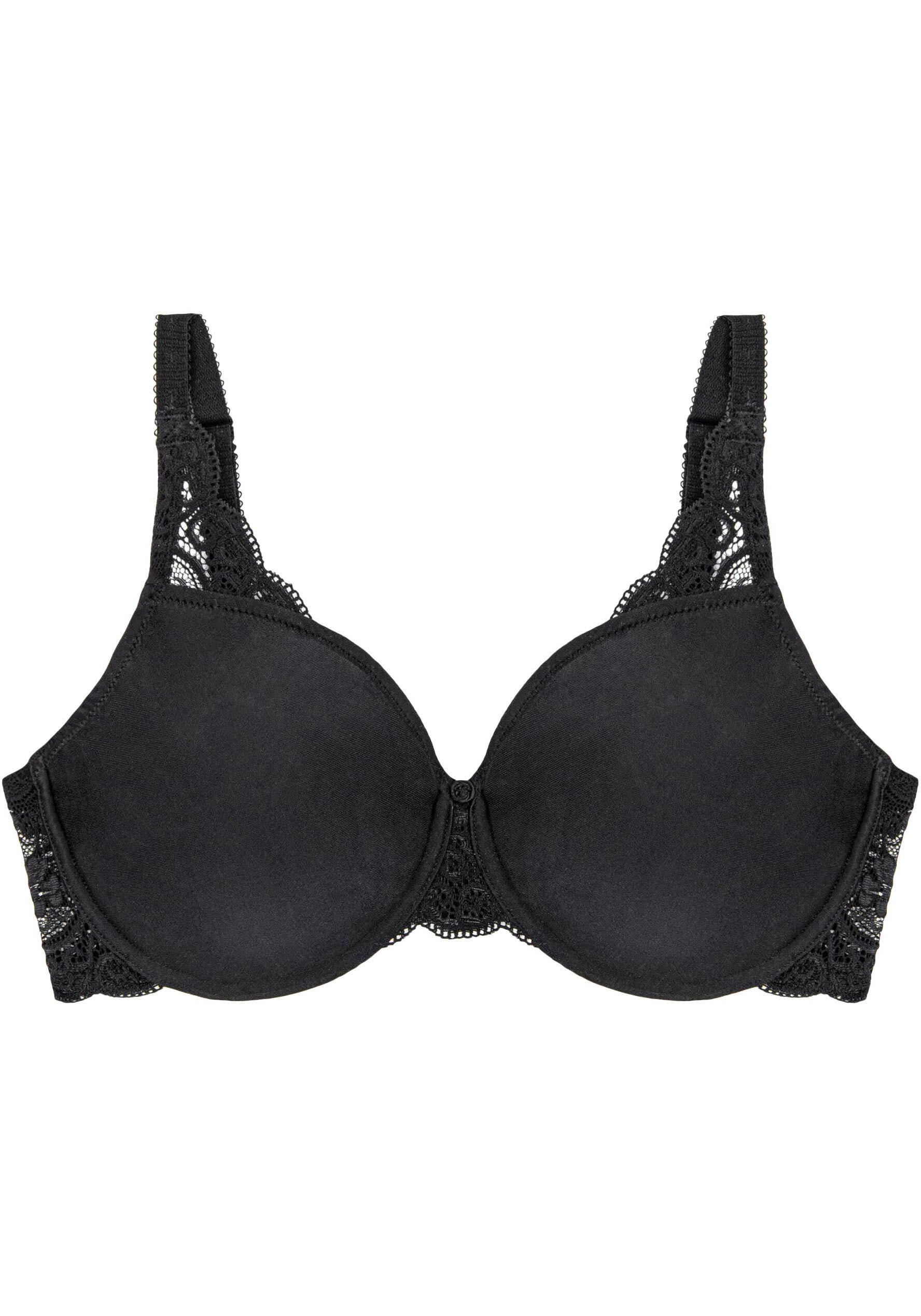 Triumph Minimizer-BH »Amourette 300 W01«, verkleinert die Brust optisch um eine Cup-Grösse, Spitzen-Details
