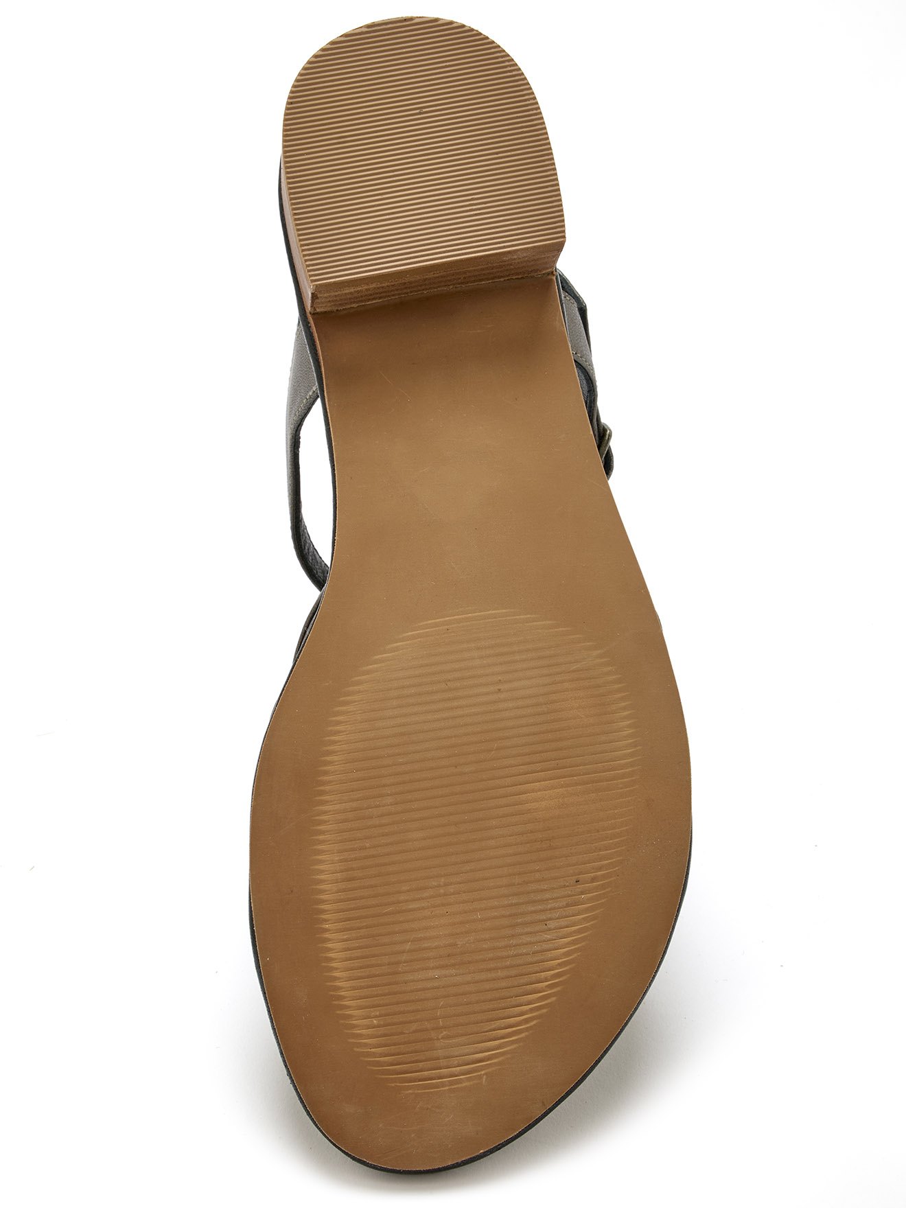 Sandales cuir à aérosemelle