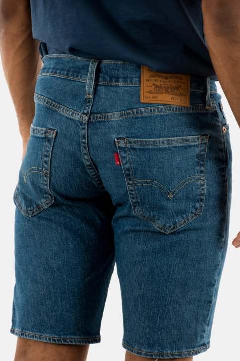 Shorts bermudas levi's® 405 standard 0137 blue core cool sh