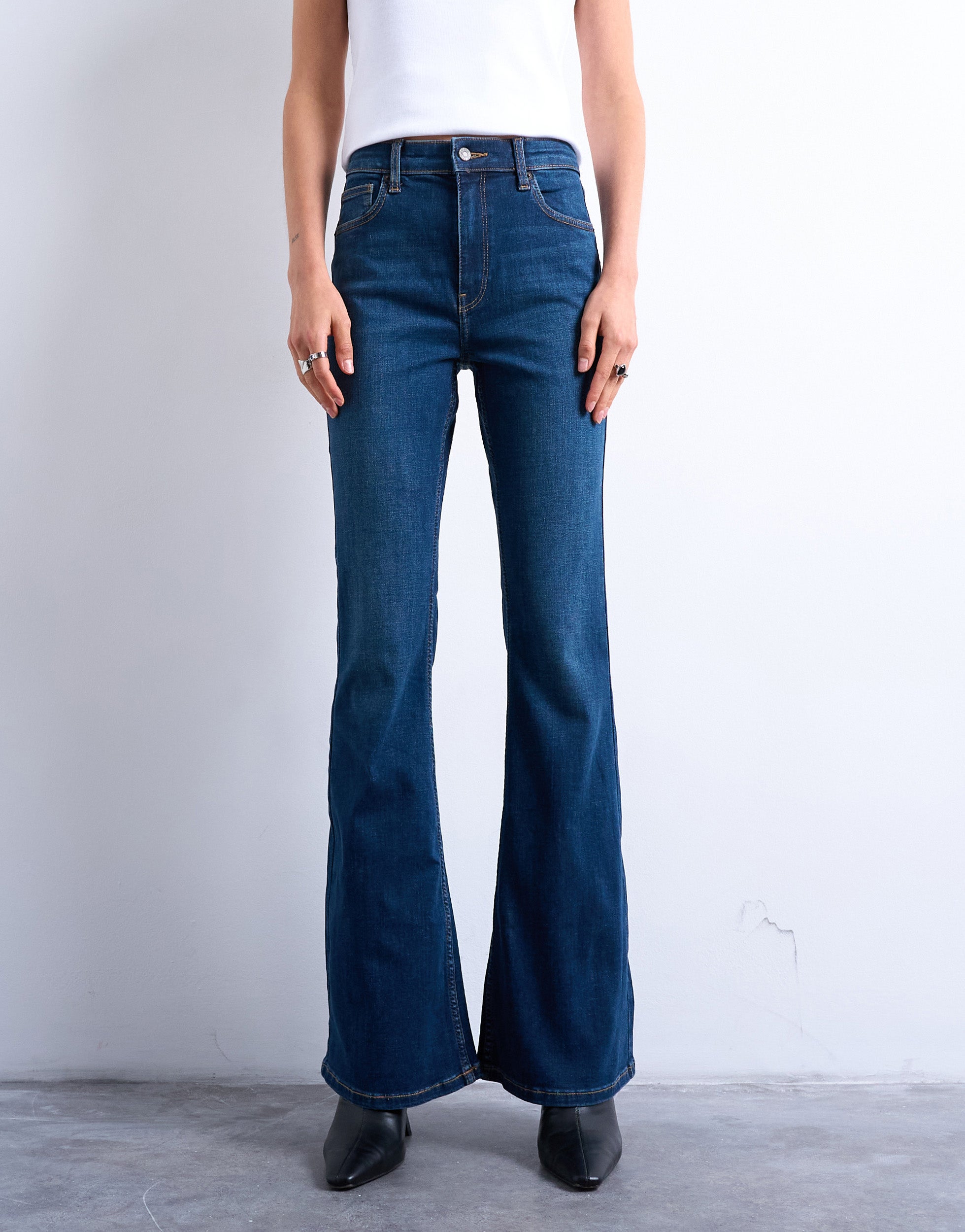 TSJAMIE High rise Flared fit Jeans