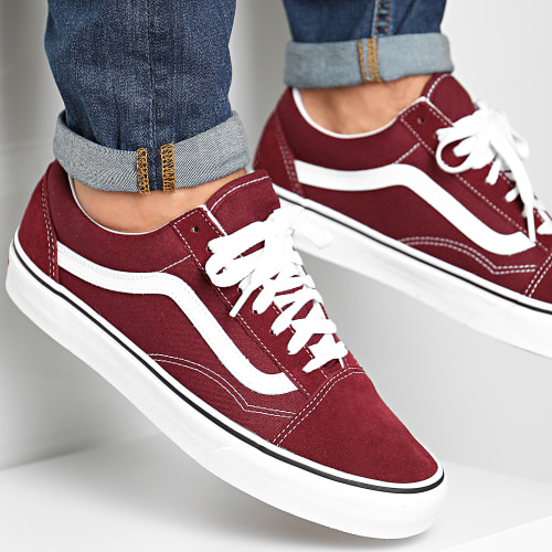 Baskets Old Skool A38G15U71 Port Royale True White
