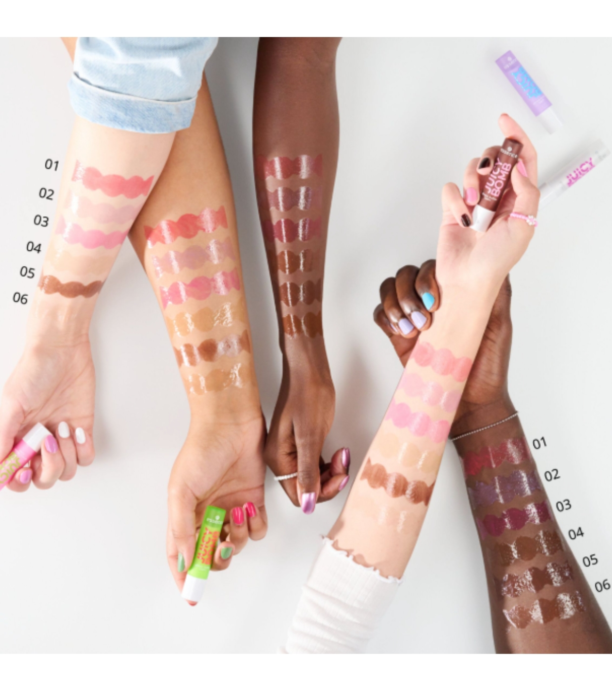 essence - Protetor labial Juicy Bomb - 06: Before You Coco