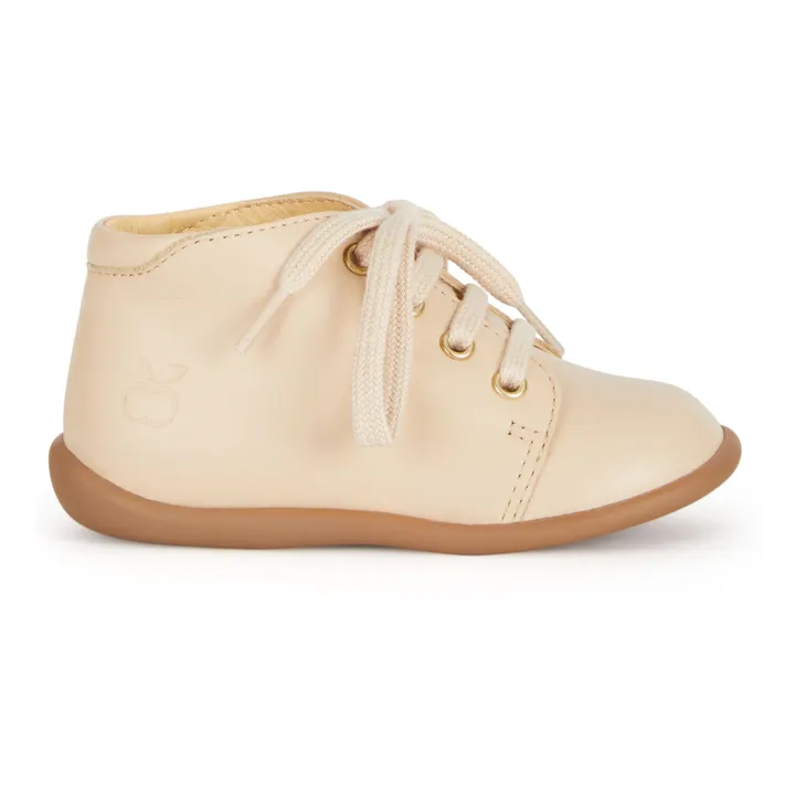 Pom d'Api Bottillons Stand Up x Smallable | Beige